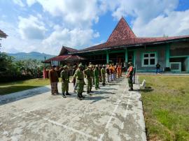 Apel Pagi Pamong Kalurahan Serut